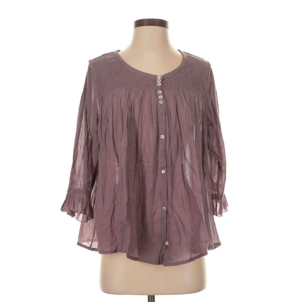 Emile et Ida Cotton Gauzy Oversized Fairy Top Sz. S
